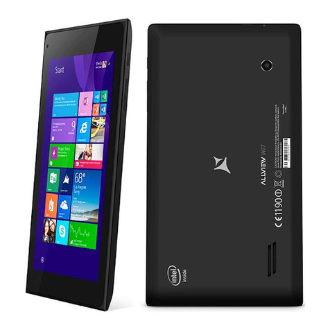 Allview WI7 user manual
