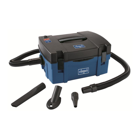Scheppach HD2p 5906301901 User manual