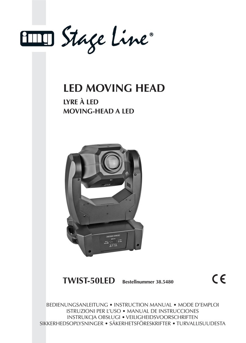 IMG STAGE LINE TWIST-50LED instruction manual IMG STAGE LINE TWIST-50LED instruction manual