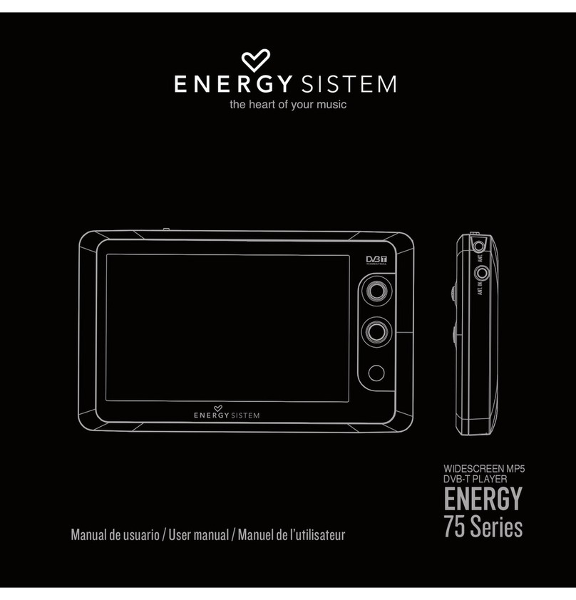 Energy 75 Series user manual