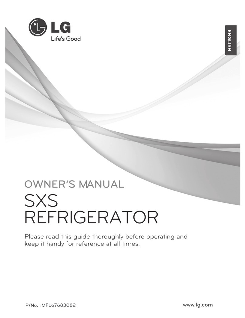 LG GSL325NSYV owner's manual