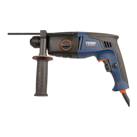 Ferm HDM1026S User manual