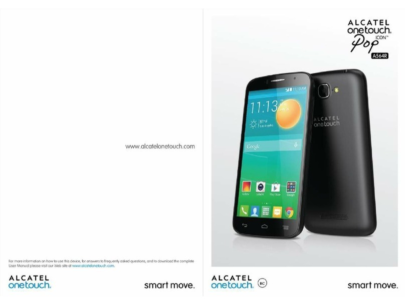 Alcatel one touch Pop icon User manual