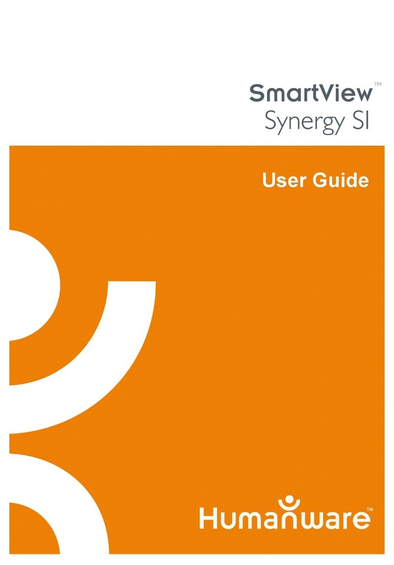 Humanware GTM9100P10012 user guide