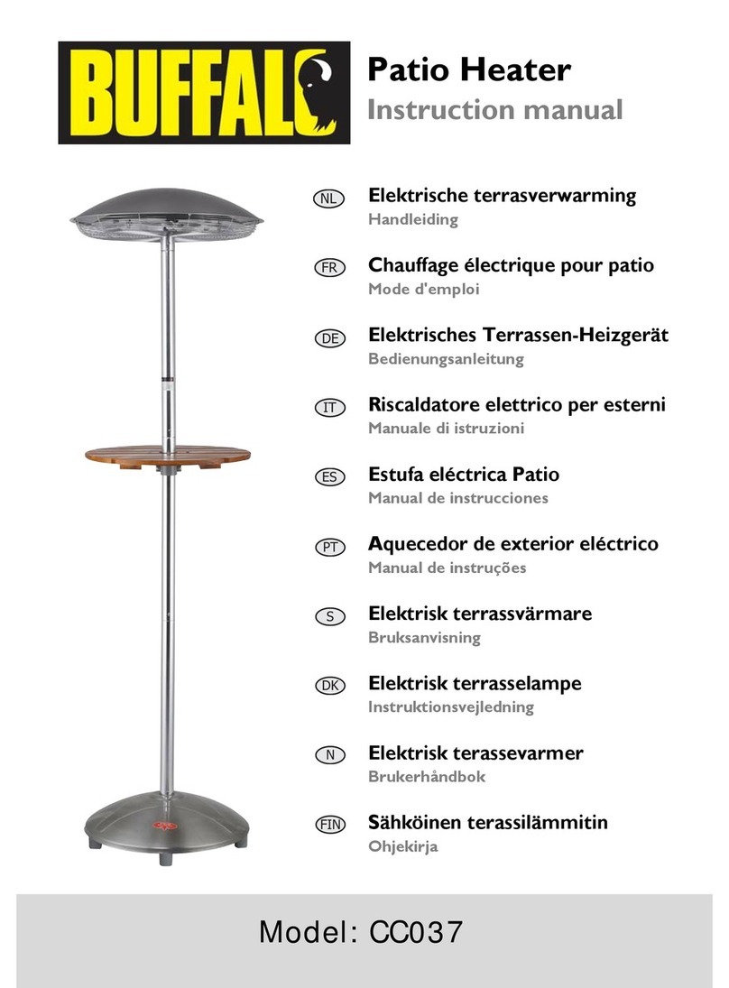 Buffalo CC037 User manual