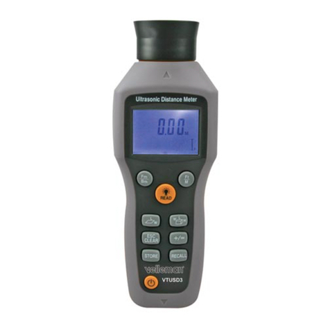 Velleman VTUSD3 User manual