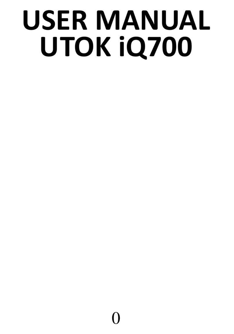 UTOK iQ700 user manual