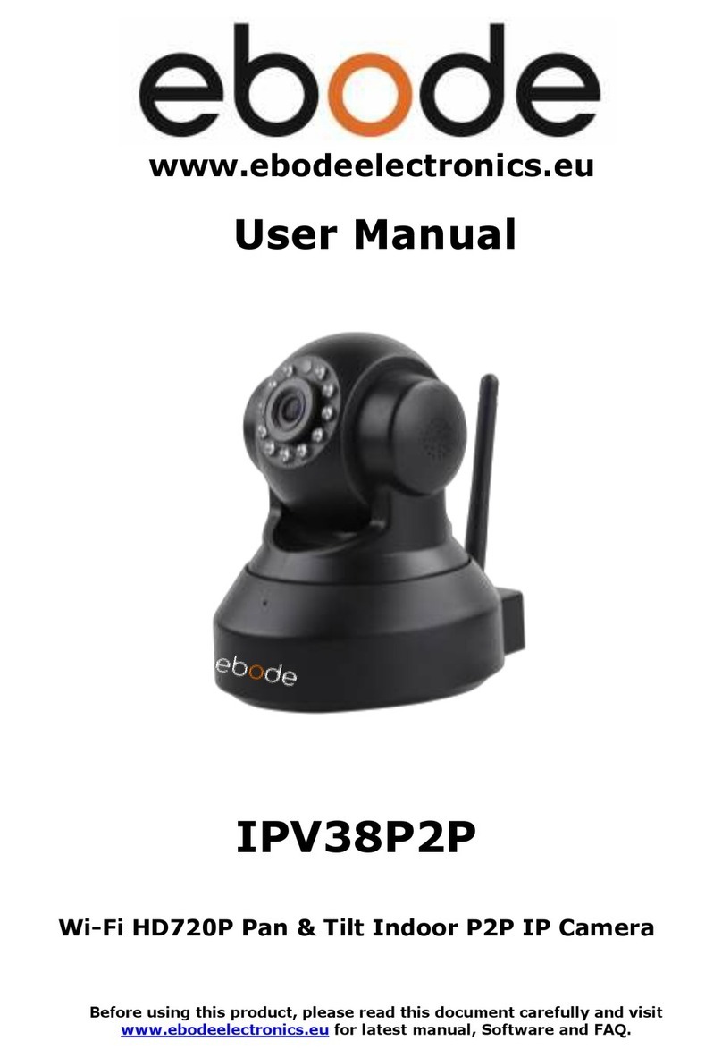 Ebode IPV38P2P User manual