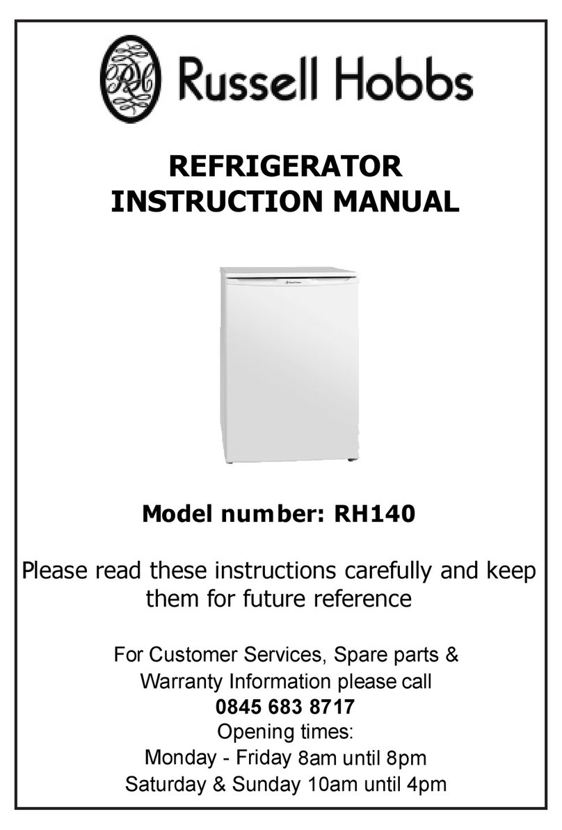 Russell Hobbs RH140 User manual Russell Hobbs RH140 User manual