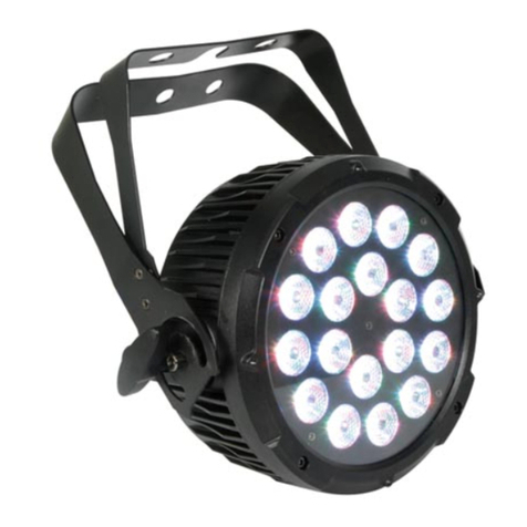HQ Power VDPLP1803RGB User manual