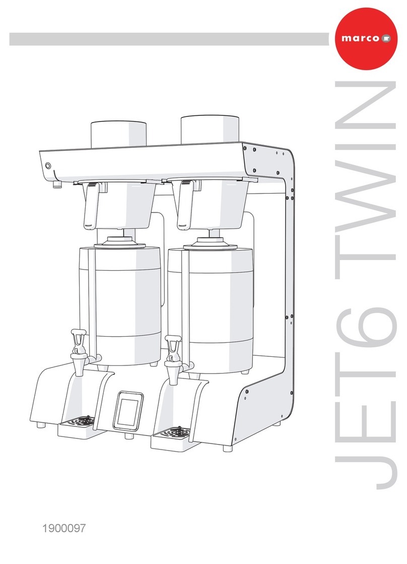 Marco JET6 User manual