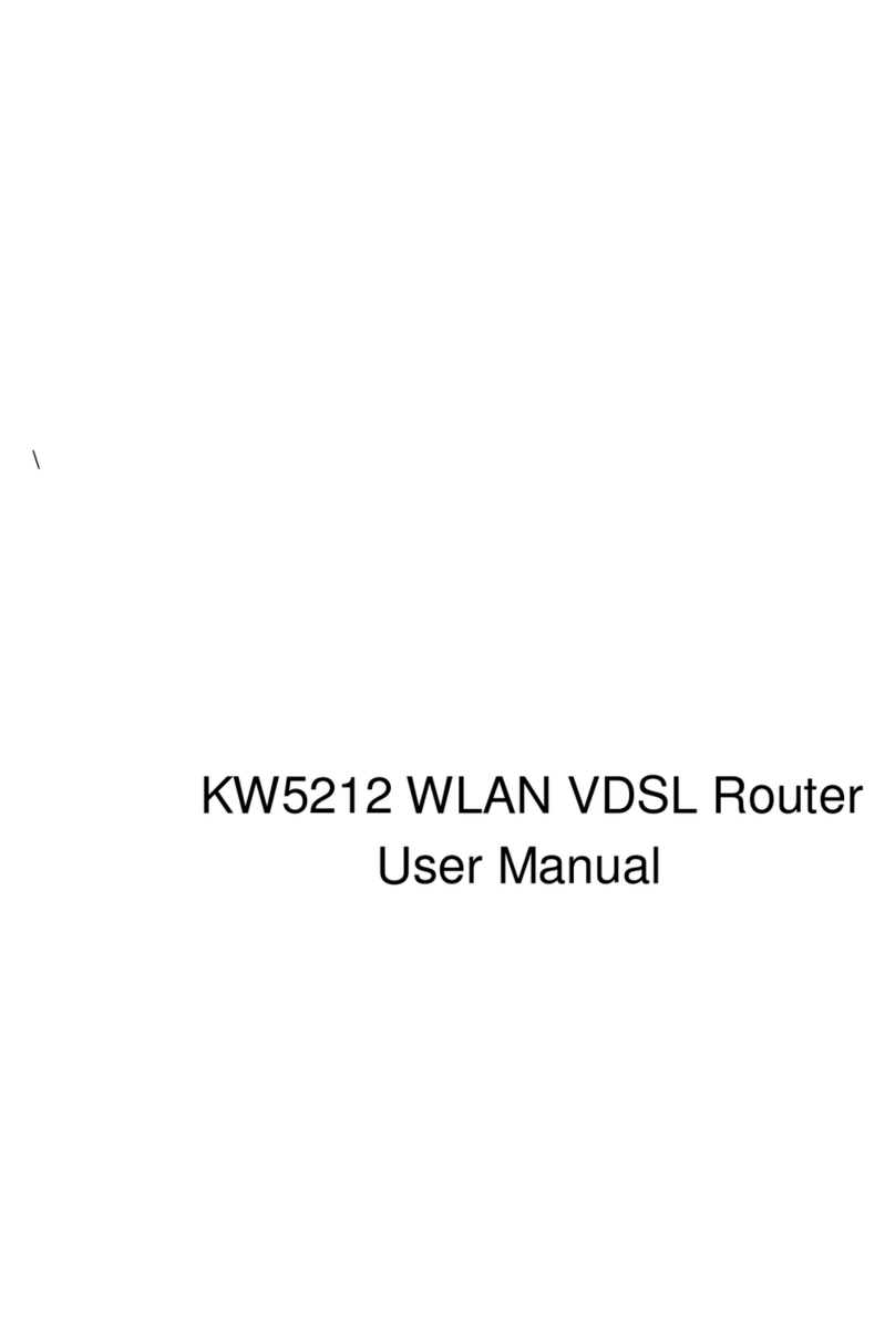 Kasda KW5212 user manual