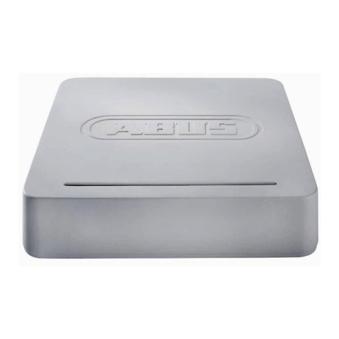 Abus TVVR33004 user guide Abus TVVR33004 user guide