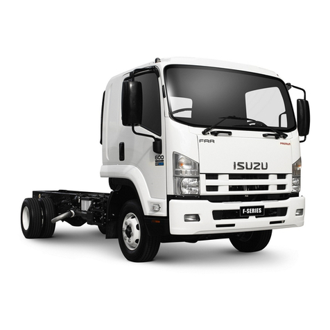 Isuzu G series Installation and operation manual