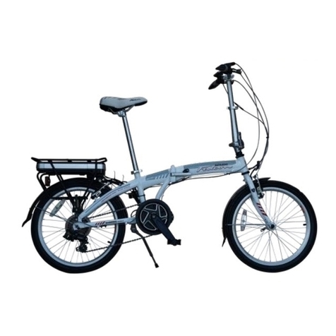 Batribike FALCON User manual