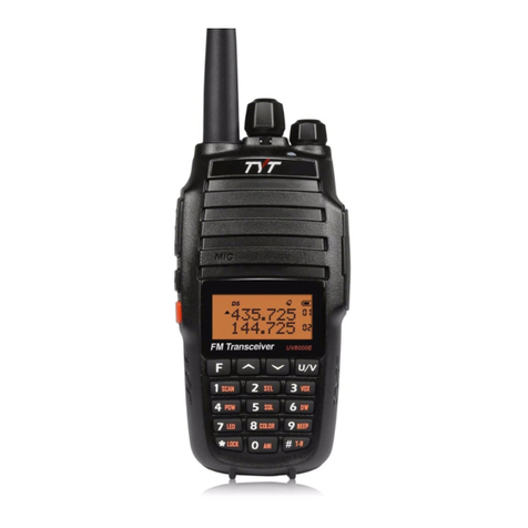 TYT TH-UV8000E User manual