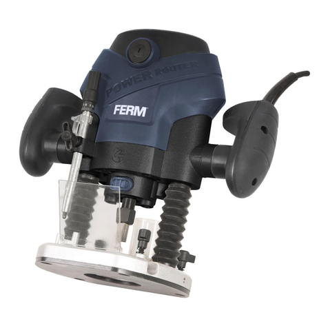 Ferm prm1015 Original instructions