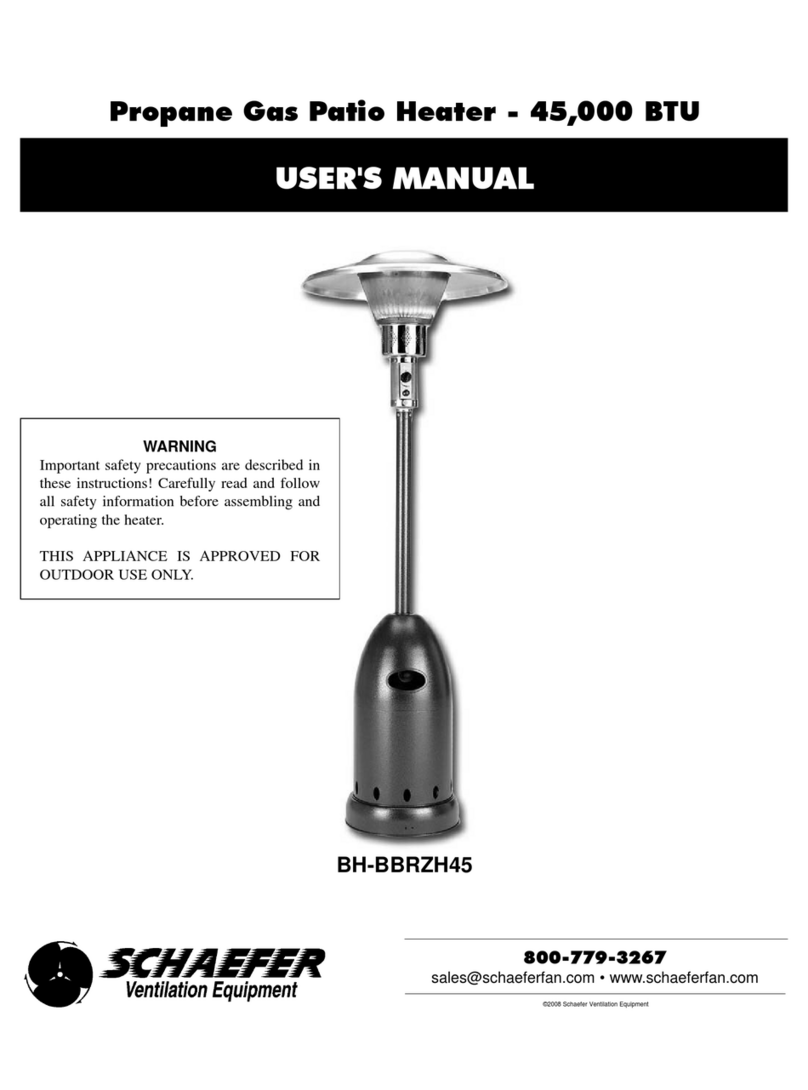 Schaefer BH-BBRZH45 user manual