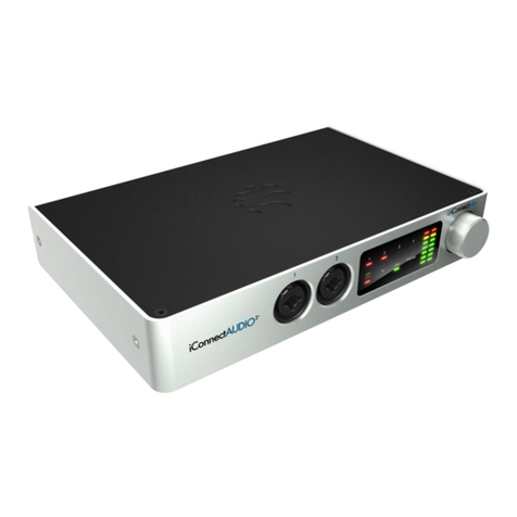 iConnectivity iConnectAUDIO 2 User manual