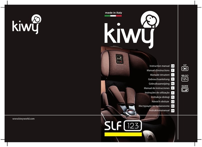 kiwy SLF 123 User manual
