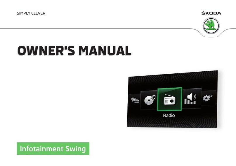 Skoda Octavia A7 owner's manual