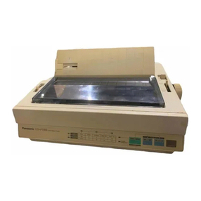 Panasonic KX-P1180 User manual