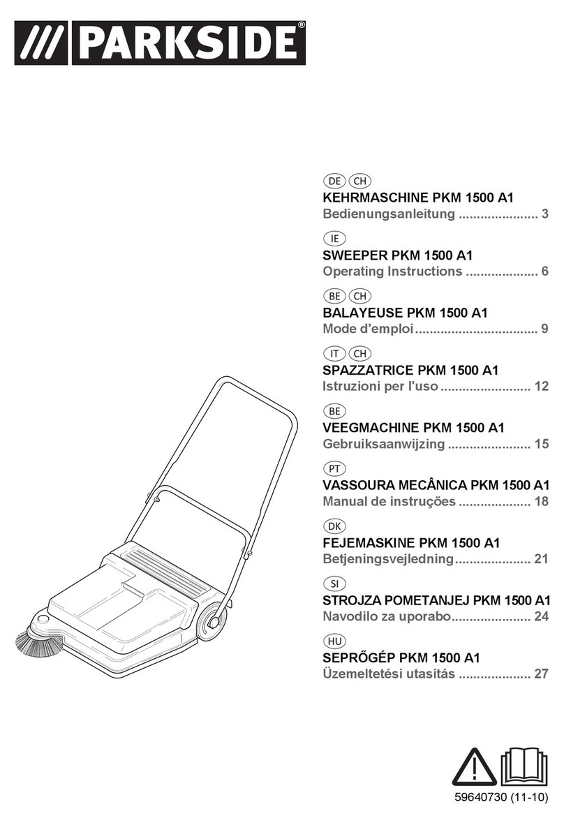 Parkside PKM 1500 A1 operating instructions