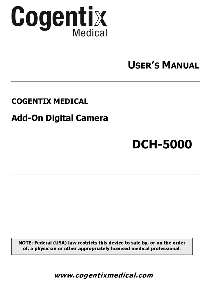 Cogentix Medical DCH-5000 User'smanual