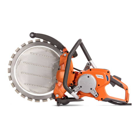 Husqvarna K6500 Operator's manual