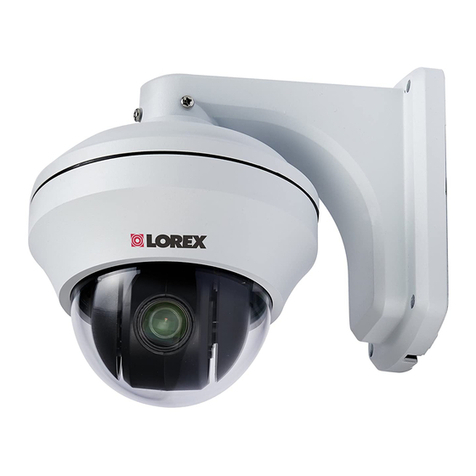 Lorex LZC7092B User manual