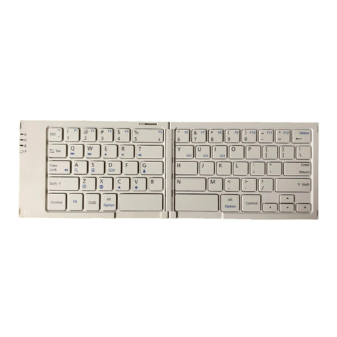 perixx PERIBOARD-805L II user manual