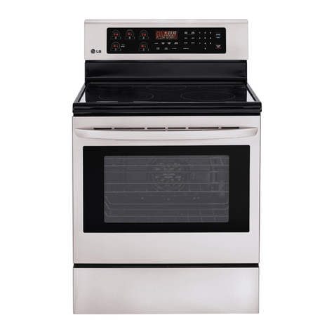 LG LRE3083ST User manual
