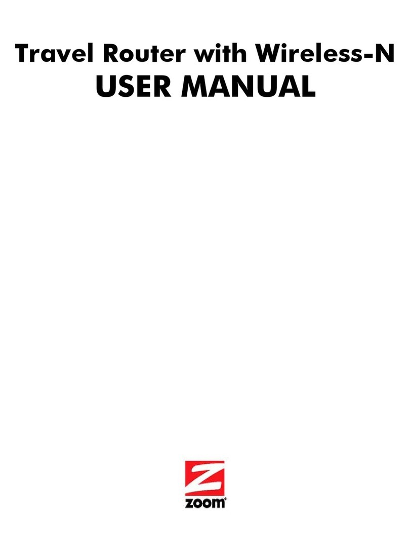 Zoom 4506BG user manual
