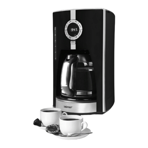Zelmer CM1001D User manual