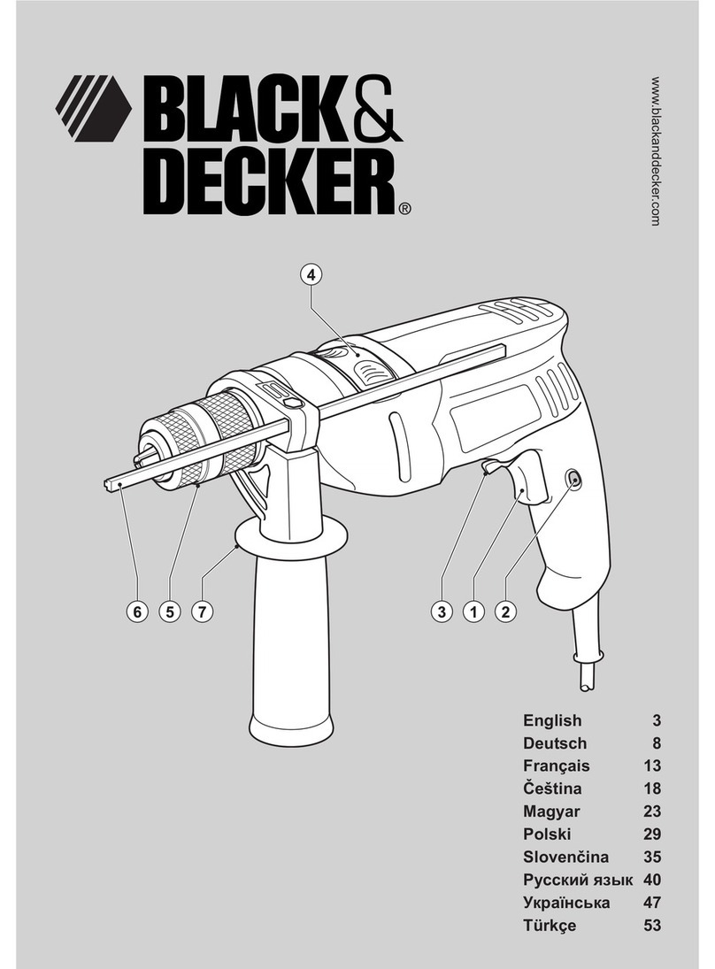 Black & Decker KR50CRE User manual