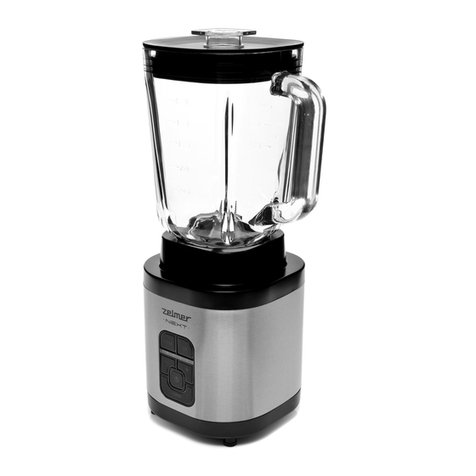 Zelmer sb1000 User manual Zelmer sb1000 User manual