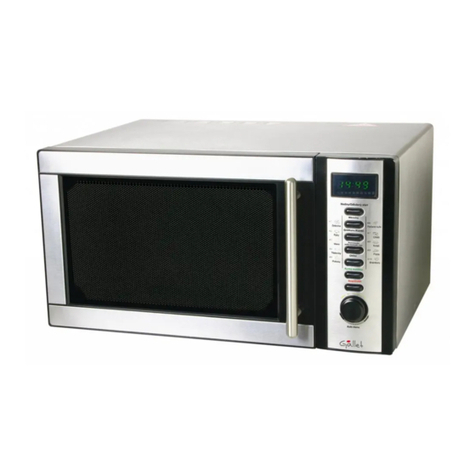 Gallet FMOEGH 259S User manual