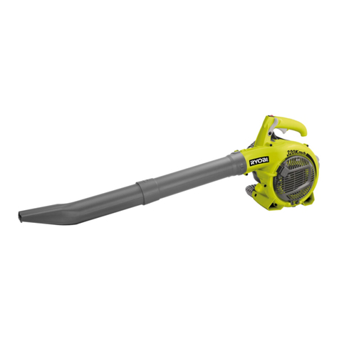 Ryobi RBV26 User manual Ryobi RBV26 User manual