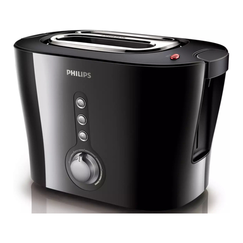 Philips HD2630 user manual