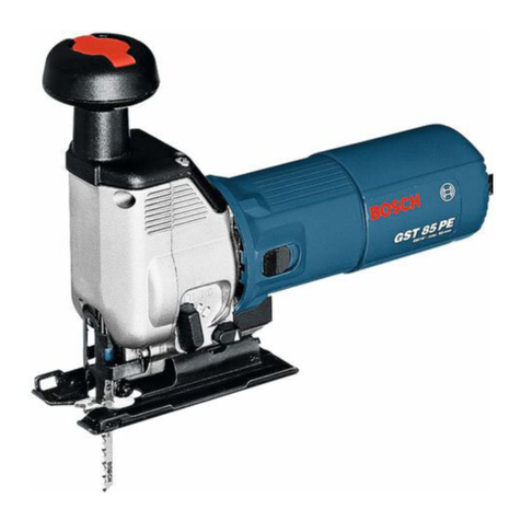 Bosch GST 85 P operating instructions