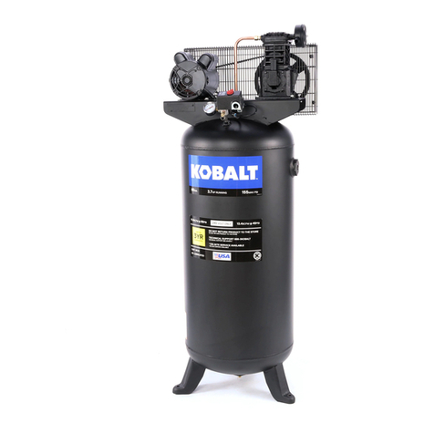 Kobalt VT636201 User manual