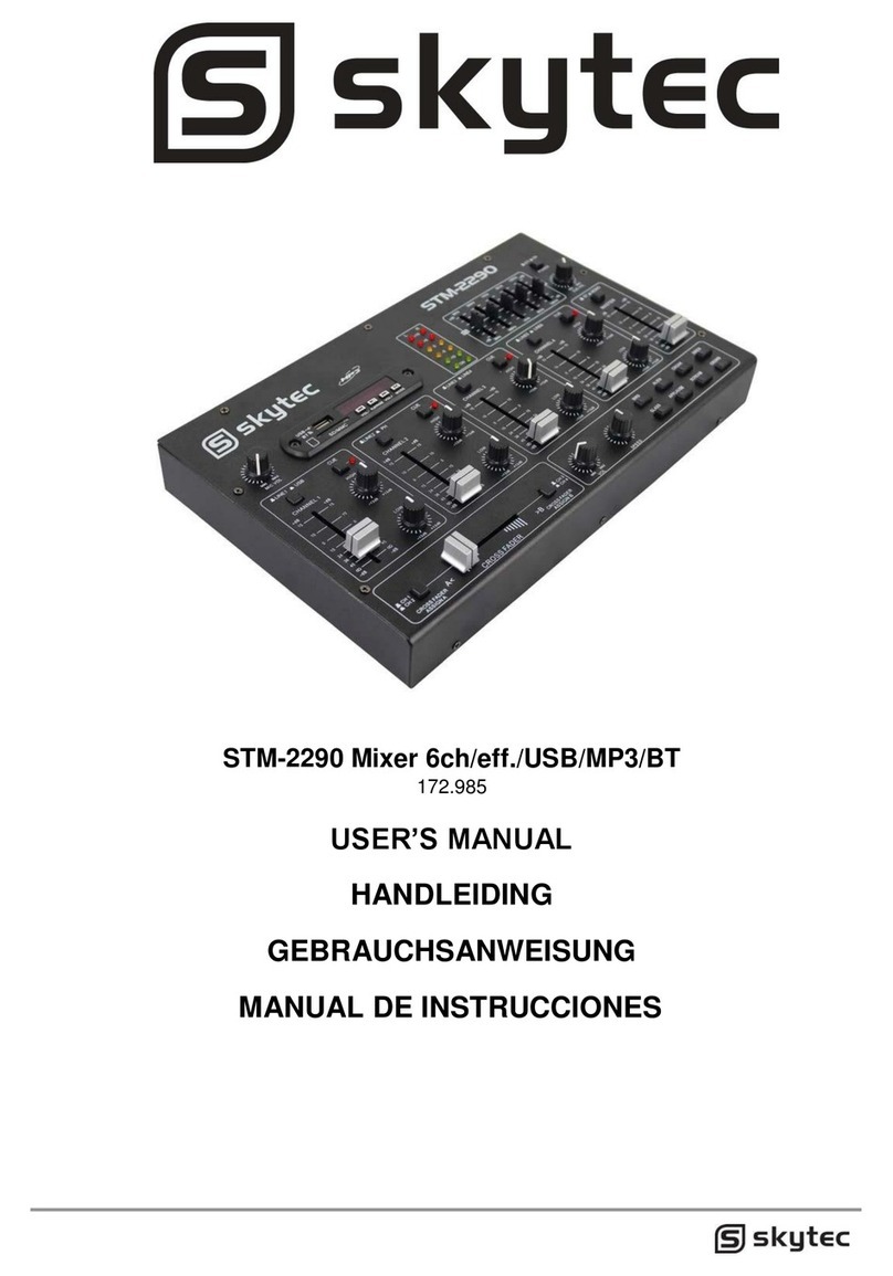 sky-tec STM-2290 user manual