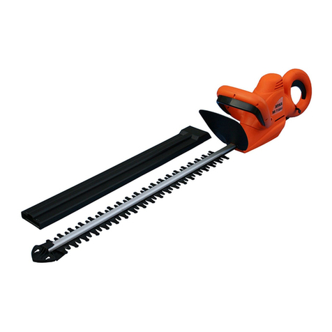 ATIKA HS 710-61 - User manual