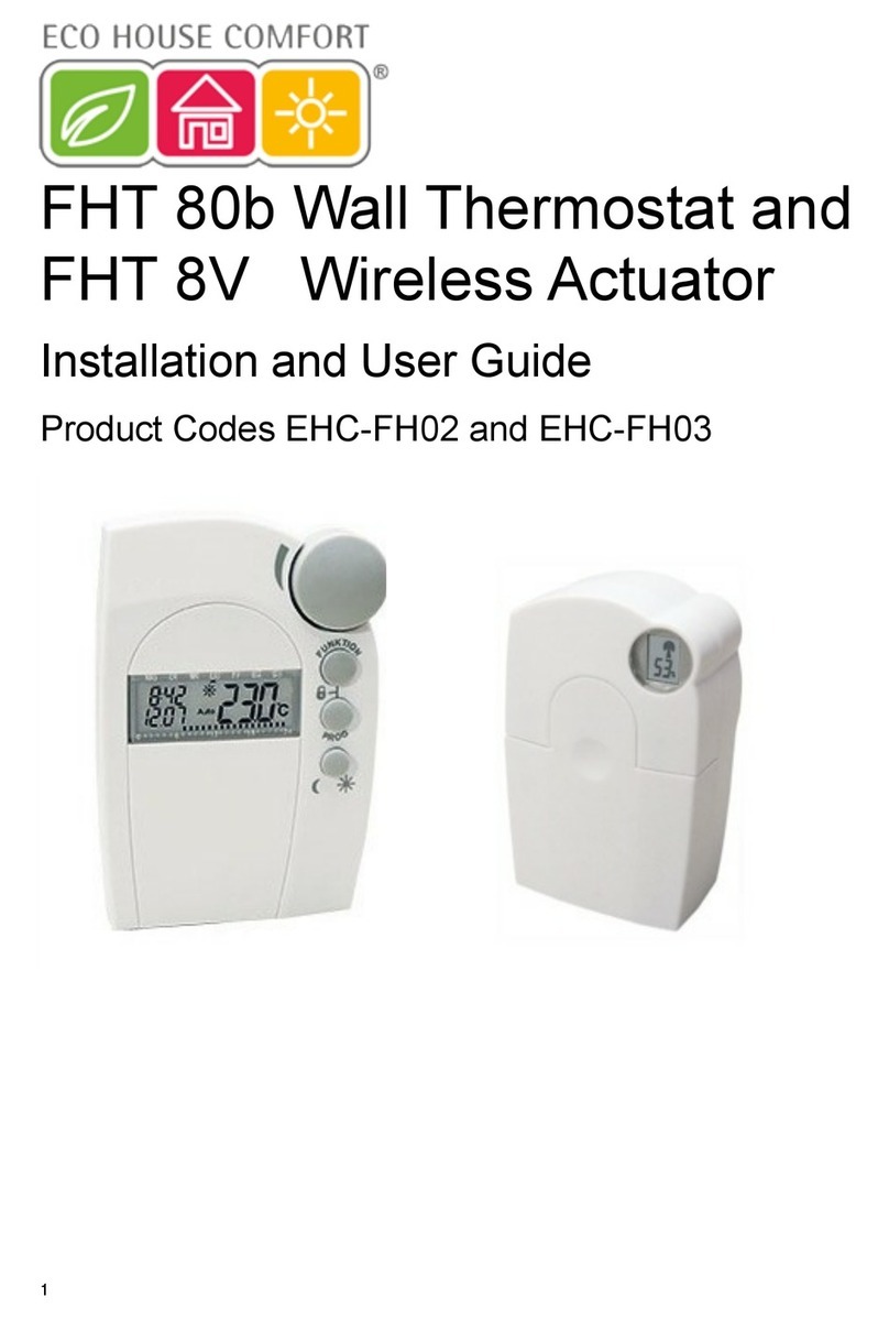 Eco EHC-FH02 Installation and user guide