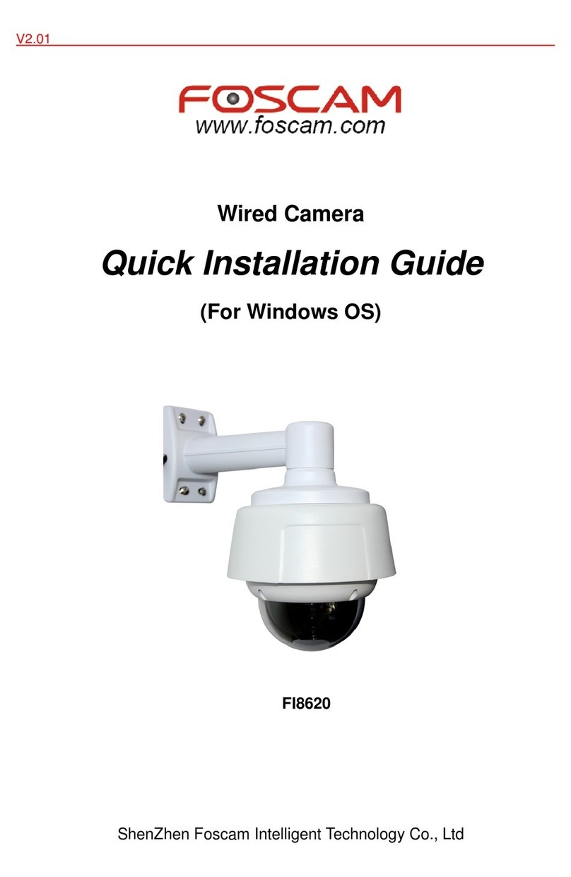 Foscam FI8620 User manual