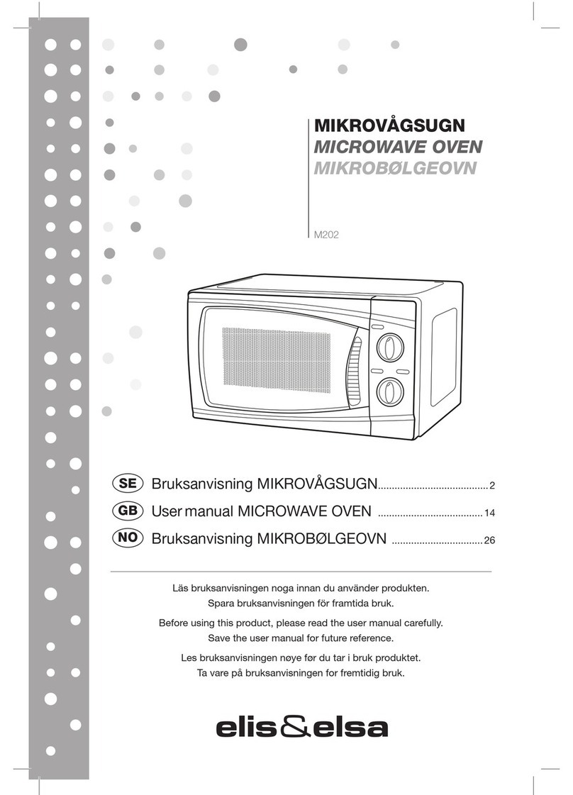 ELIS&ELSA M202 user manual