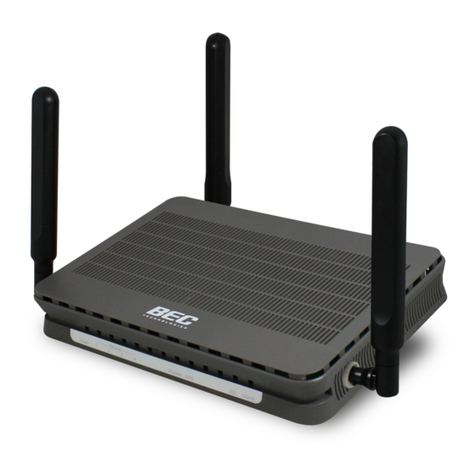 BEC 8920AC quick start guide BEC 8920AC quick start guide