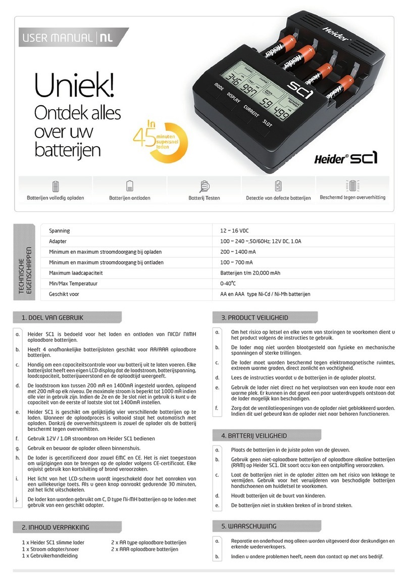 Heider SC1 user manual