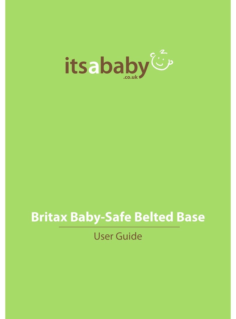 Britax BABY-SAFE User manual