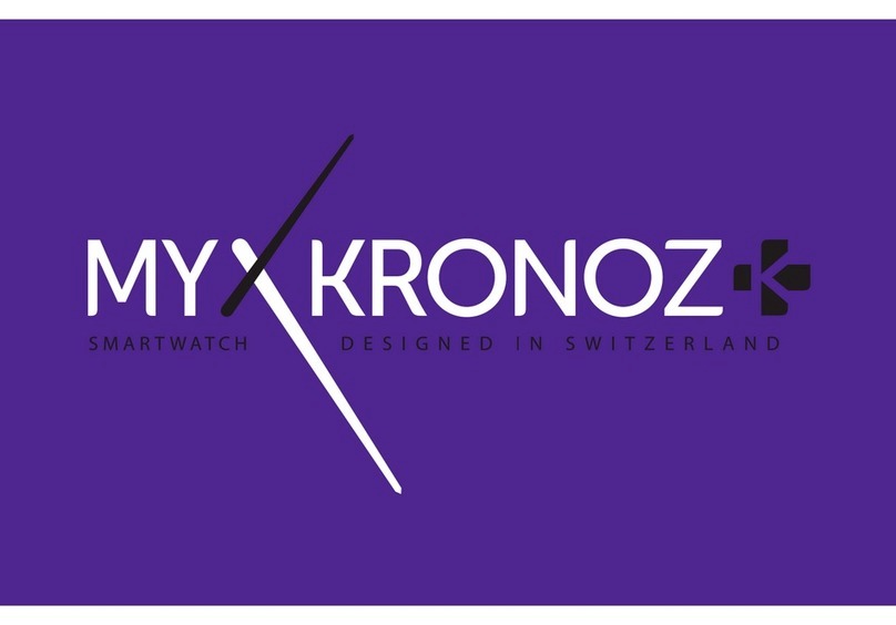 ZEROUND MYKRONOZ user guide